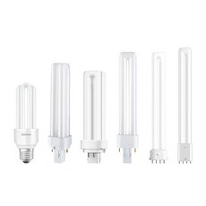 오스람 레드밴스 삼파장 전구 램프 FPX FDX FDL EL, EL 20W 6500K 주광색(흰색빛), 1개