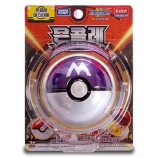 포켓몬스터 몬코레 MB 마스터볼 피규어, 1개