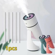 darlisex 미니 가습기 무소음 사무실 가습기 스마트멸균가습기 JSQ007, 필터, 무선판