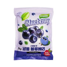 스페셜 유 냉동 블루베리 100% 3kg(1kgx3), 3개, 3kg