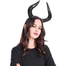 고딕 소뿔 후프 머리띠 숲 동물 오리지널 매뉴얼 전시 코스프레 소품 디럭스 코스튬 뿔