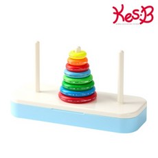 캐스B 튼튼 하노이탑8단 (2712), 1세트