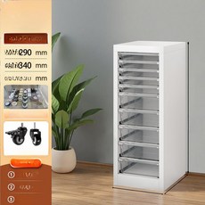 지류함서랍장 파일 서재 서류정리함 수납장 지류함, 73 . 7 높이 단일 10개 4cm A