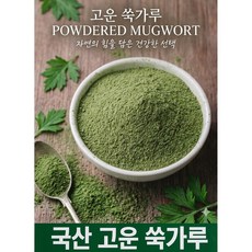 이번생은 국내산 노지 쑥가루 고운입자 고운쑥가루 300g, 1세트, 1개입
