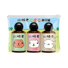 【O’LISE 歐黎絲】水豚君正式授權版-洗髮/沐浴/乳液, 1個