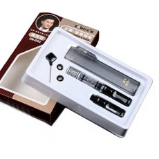 zobo清洗型香菸過濾器，有效過濾焦油尼古丁，健康首選，精巧便攜，提升品味, 銀色（粗煙款）, 1個