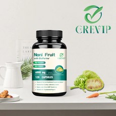 GREVIP 諾麗果複方膠囊 6000mg, 60組
