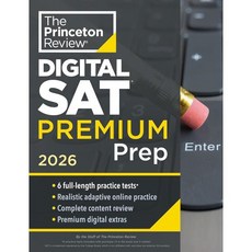 Princeton Review Digital SAT Premium Prep 2026, Princeton Review Digital SAT.., The Princeton Review(저)
