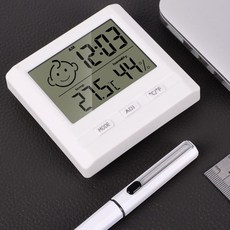 투데이 디지털시계 온습도계