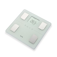 TANITA八合一腳點體組成計BC-771(可測腿部肌肉量)-純白-台灣公司貨, BC-771, 純白, 1個
