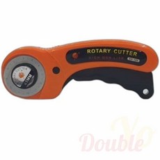 더블요 원단 재단 칼 커터 일반 원형커터기 써클커터 원형칼, 기본, 1개