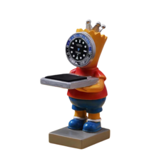 HTYVC 시계 거치대 크리에이티브 패션 트렌드 시계 보관