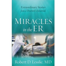 (영문도서) Miracles in the ER Paperback, Harvest House Publishers