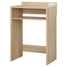 IRIS OHYAMA 愛麗思歐雅瑪 可收納垃圾桶層架 GUR-590L, 淺原木色