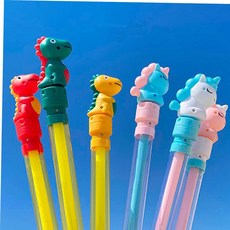 공룡물총 여름 유니콘 공룡 캐릭터 어린이 물놀이 물총 1P, 공룡랜덤