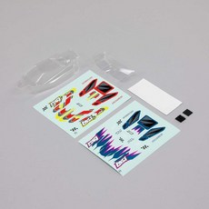 Losi Body Wing Clear Micro-B LOS-1771 310213 8826998646, Losi Body Wing Clear Micro-B L