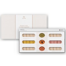 안복자명인 4호 한과선물세트 / 수제찹쌀강정 / 전통한과, 660g, 1세트