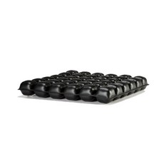 【海夫健康生活館】天使愛 Angelaid 雙層充氣 坐墊 433x433x60mm(AIR-SEAT-020), Black