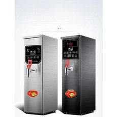 카페 온수기 304 커피머신 핫워터 디스펜서 스텐 기계식 35L/H (화이트) 경제형 20L