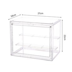 【格森】透明防塵收納展示盒 玩偶公仔玩具櫃, 1個