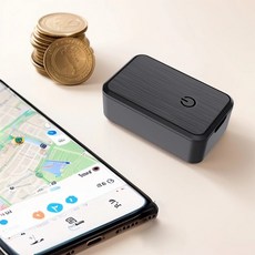 GF08 미니 자석 GPS 추적기 차량 로케이터 애완동물 어린이 노인 지갑 위치 자동차, 1개