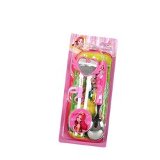 케이스 이유식스푼 포크 이유식용품 이유식스푼포크 아기 베이비 아동 임산부 미러 쥬쥬 수저, 본상품