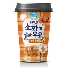 덴마크 소화가 잘되는우유로만든 크리미 카라멜라떼, 15개, 250ml