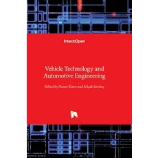 (英文圖書)Vehicle Technology and Automotive Engineering 精裝版, Intechopen, 英文