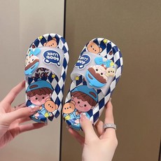 兒童拖鞋 可愛卡通防滑柔軟居家拖鞋