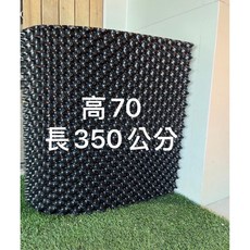 萬美園藝資材 根控板 控根板 黑色 高70公分 長350公分, 1個