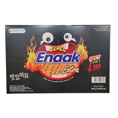 에낙 게메즈 라면과자 스파이시, 840g, 1개