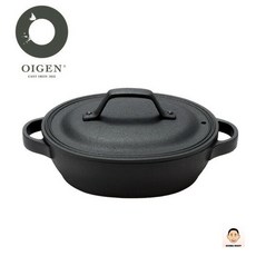 KOJIMA嚴選 日本 OIGEN 及源鑄造 鐵鍋 鑄鐵鍋 鍋子 廚具 露營 戶外用品, 1個