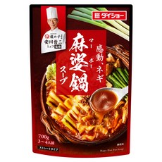 DAISHO 大逸昌 感動 麻婆蔥燒火鍋湯底 高湯型, 1個, 700g