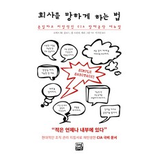 회사를 망하게 하는 법:은밀하고 치명적인 CIA 방해공작 매뉴얼, 리얼부커스, 로버트 M. 갈포드,밥 프리쉬,캐리 그린 공저/이지민 역