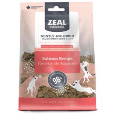 日初 Sunrise Zeal 真致 貓狗飼料 巔峰 K9配方 肉片 貓糧 狗糧 貓主食 狗主食, 1個, 全齡犬-96%風乾鮭魚主食糧,貓400g / 狗454g