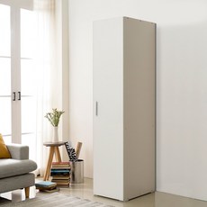 장인가구 큐비 400 행거형 옷장, 아이보리