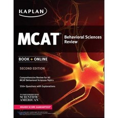 Kaplan MCAT Behavioral Sciences Review 2016 : Book + Online, Kaplan Publishing