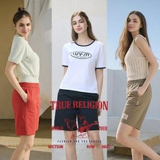 트루릴리전 25SS 최신상! 나일론 하프팬츠 3종 여성