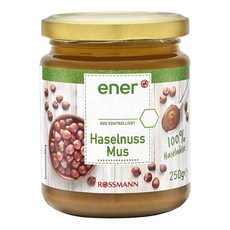 로스만 100% 헤이즐넛 버터 250g