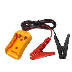 DEWALT 디월트 20V 배터리와 호환되는 점퍼 케이블 어댑터 12AWG 1.9m(5.9피트) 휴대용 배터리 점프 스타터 자동차 부스터 파워 도구 사용 스타트용_148836, For Milwaukee