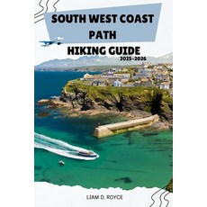 (英文圖書)South West Coast Path 平裝版, Independently Published, 英文