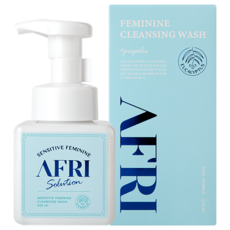 애프리 버블여성청결제(프로폴리스 성분) 약산성 천연성분 임산부사용가능, 1개, 220ml