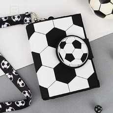 스토어-소유 야외활동지갑 풋볼 스트랩 2단 목걸이 지갑