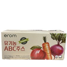 이롬 유기농 ABC 주스, 20개, 140ml
