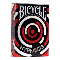 Bicycle 캐피톨 플레잉 카드(포장은 다를 수 있음) 카드 덱 블루 357872, 레드 최면