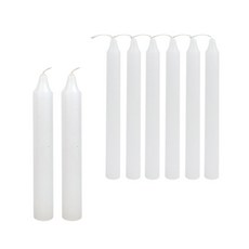 MDD 흰색 양초 제사양초 기도초, 6p