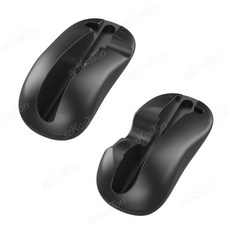 스위치2 조이콘 마우스 그립 데스크탑 모드 Switch2 액세서리 joycon mouse, Black, 1개