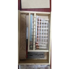 皮影 雕刻 工具 一套, 如圖所示, 1個