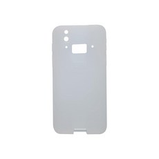 SCDIYEER Honeywell CT30 CT30XP 스캐너용 보호 케이스 블랙 고무 커버 견고한 디자인 (반투명 화이트), 반투명 화이트