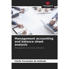 (영문도서) Management accounting and balance sheet analysis Paperback, Our Knowledge Publishing, English, 9786208130886
